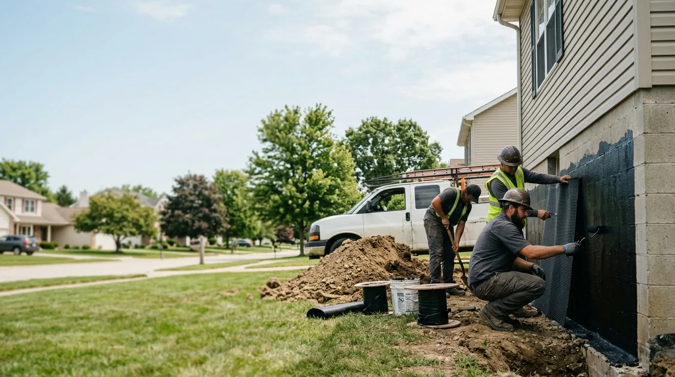 Basement Waterproofing in Cisco, IL near me